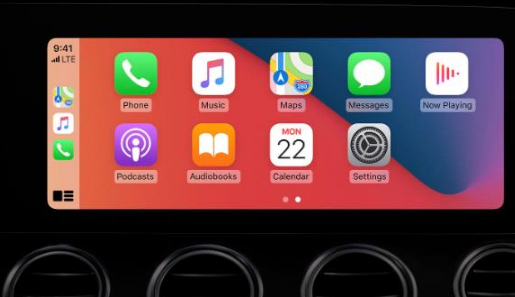 丁青apple维修网点分享如何将iPhone连接到CarPlay 